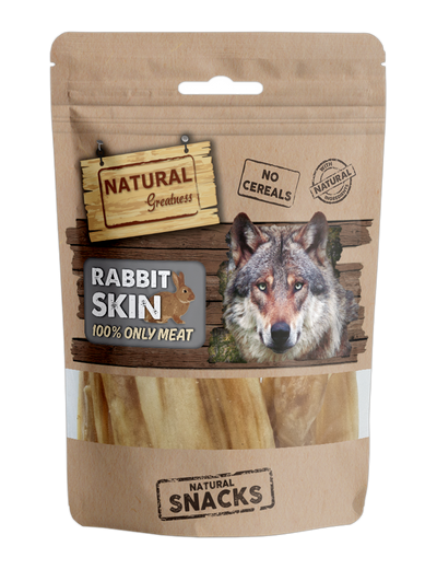 Natural Greatness Snack cane PELLE DI CONIGLIO