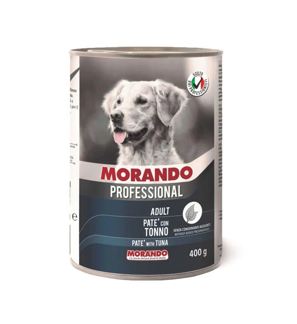 Morando Professional cibo umido Patè con Tonno 400g