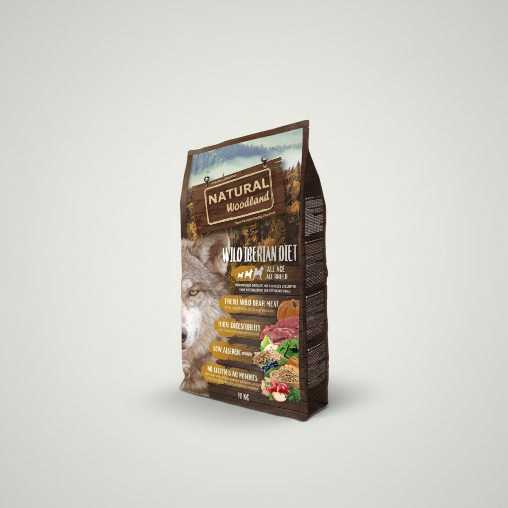 Natural Woodland Wild Iberian Diet All Age All Breed