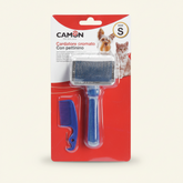 Camon Cardatore Cromato Con Pettinino Small