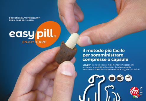 EASYPILL GIVER DOG e CAT Bocconcino per somministrazione pillole