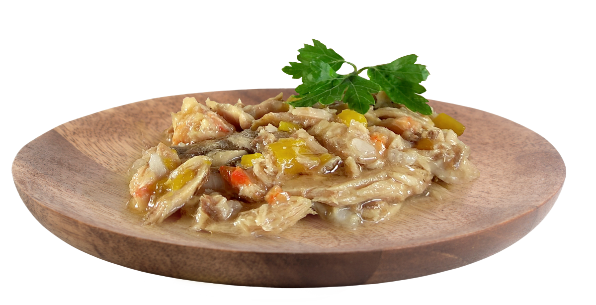 Natural Greatness Cibo Umido FILETTO DI TONNO CON GAMBERI 156 g.