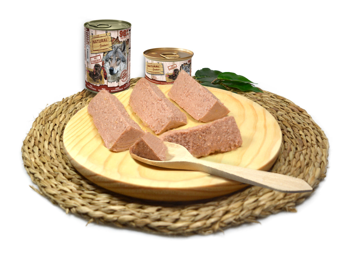 Natural Greatness cibo umido TACCHINO MONOPROTEICO