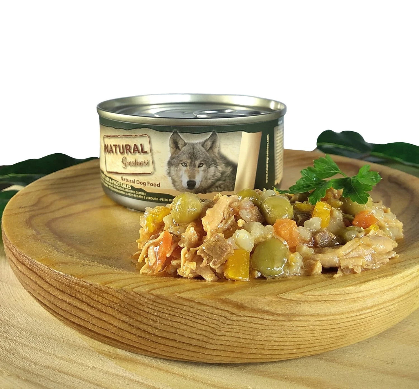 Natural Greatness cibo umido - Filetto di Pollo e verdure 156g