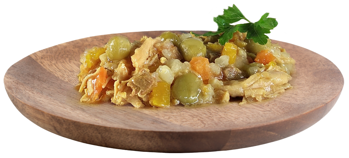 Natural Greatness cibo umido PETTO DI POLLO CON FEGATO E VERDURE 156g