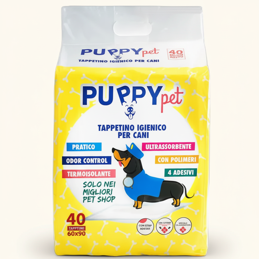 Puppy Pet Traversine per Cani 60x90