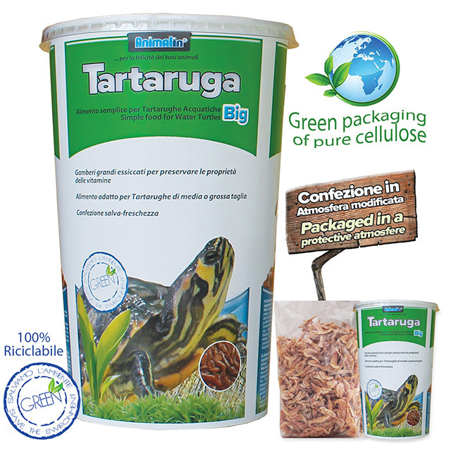 AnimaIn Gamberetti per tartarughe Big 140 Gr