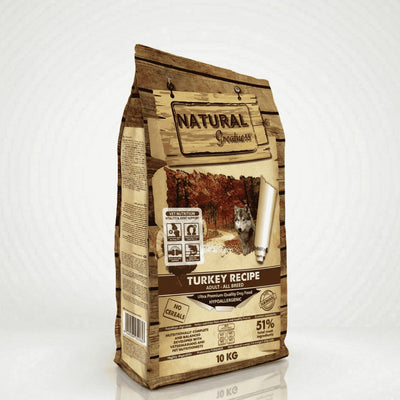 Natural Greatness Adult - All Breed Turkey Recipe