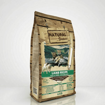 Natural Greatness Puppy All Breed - Adult Mini Lamb Recipe 2 Kg