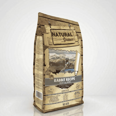 Natural Greatness Adult - All Breed Light & Fit Rabbit Recipe