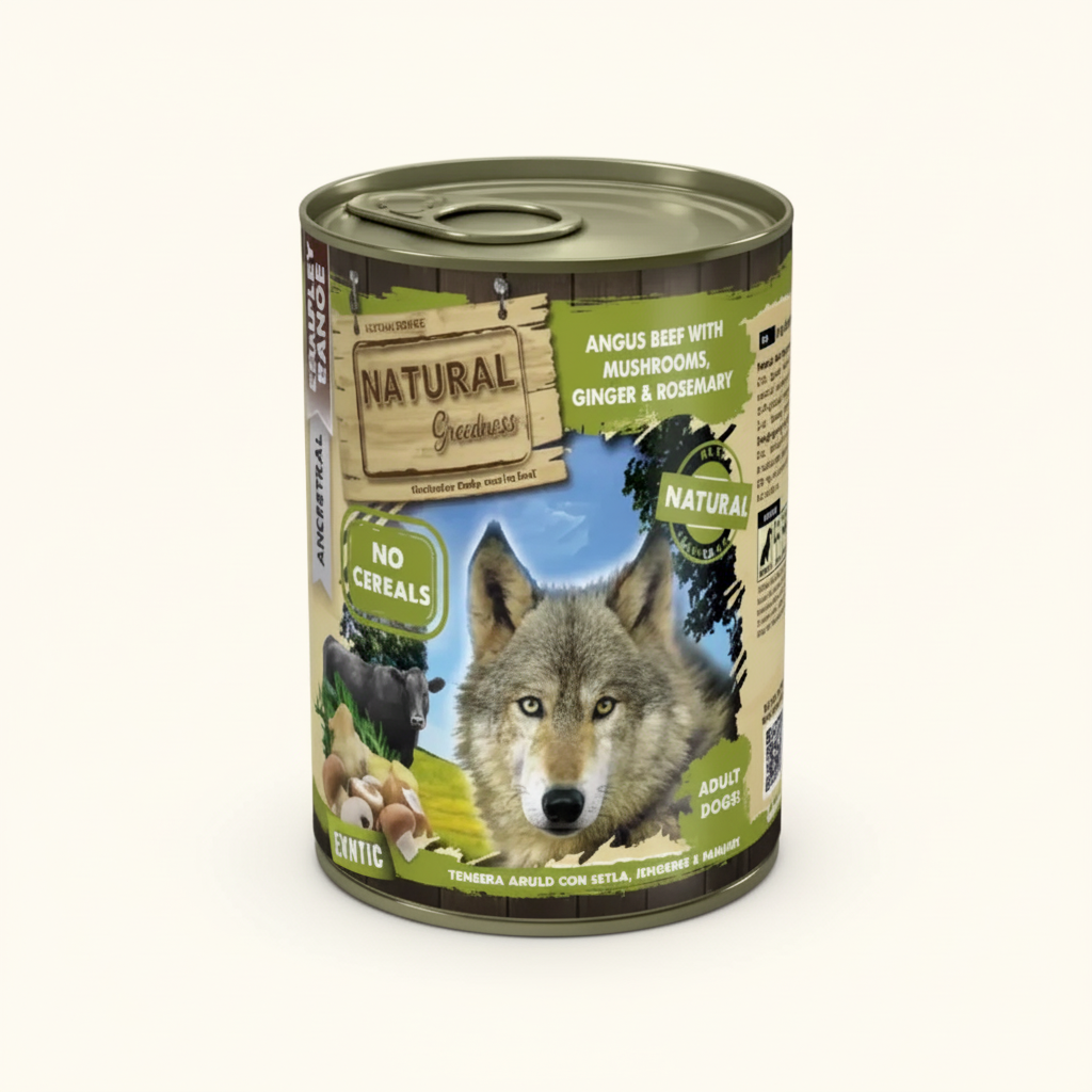 Natural Greatness Manzo Angus 400 Gr