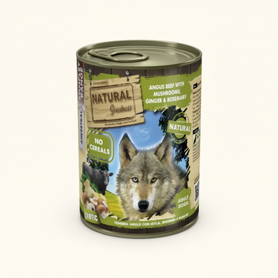 Natural Greatness Manzo Angus 400 Gr