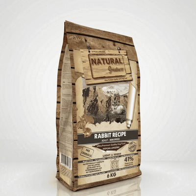 Natural Greatness Adult Mini Light & Senior Rabbit Recipe 2 Kg