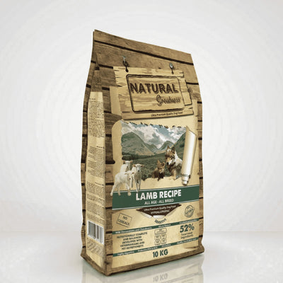 Natural Greaatness All Age - All Breed Lamb Recipe