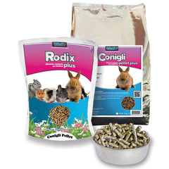 AnimalIn Rodix Plus mangime per conigli Pellet 850 Gr