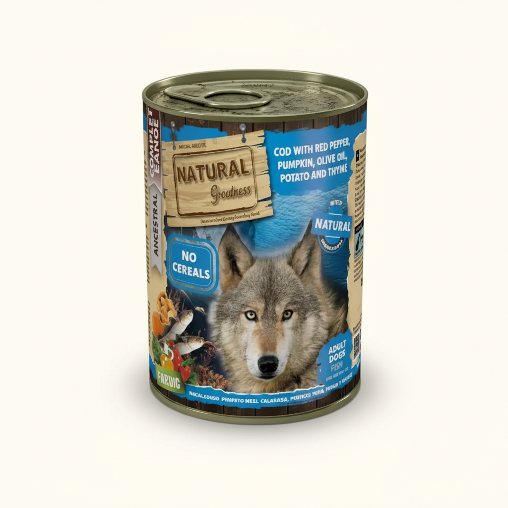 Natural Greatness Merluzzo 390 Gr