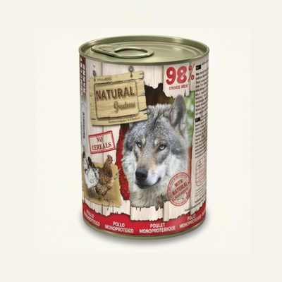 Natural Greatness Pollo Monoproteico 400 Gr