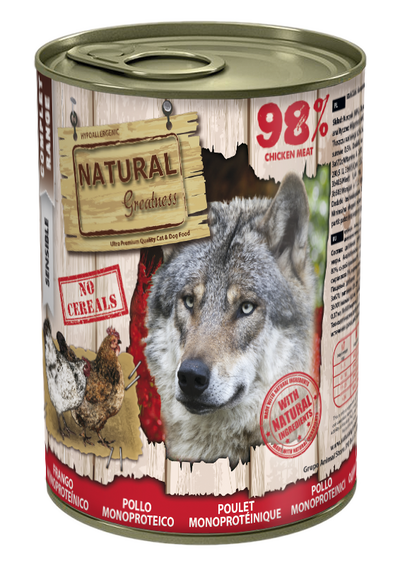 Natural Greatness cibo umido Pollo Monoproteico