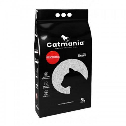 Lettiera Per Gatti Agglomerante In Bentonite 10 LT Senza Profumazione