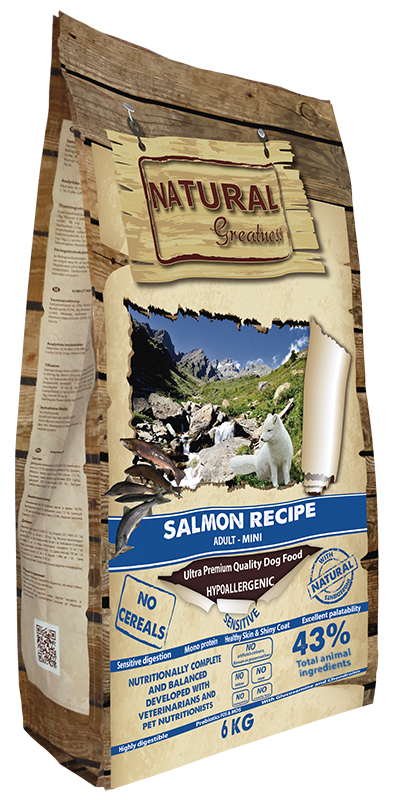 Natural Greatness Adult Mini Salmon Recipe 2 Kg