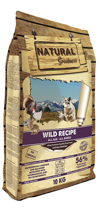 Natural Greatness All Age - All Breed Wild Recipe