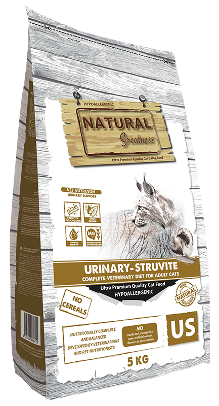 Natural Greatness Urinary - Struvite 1,5 Kg