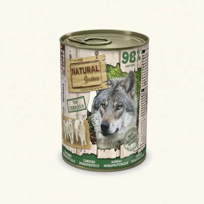 Natural Greatness Agnello Monoproteico 400 Gr