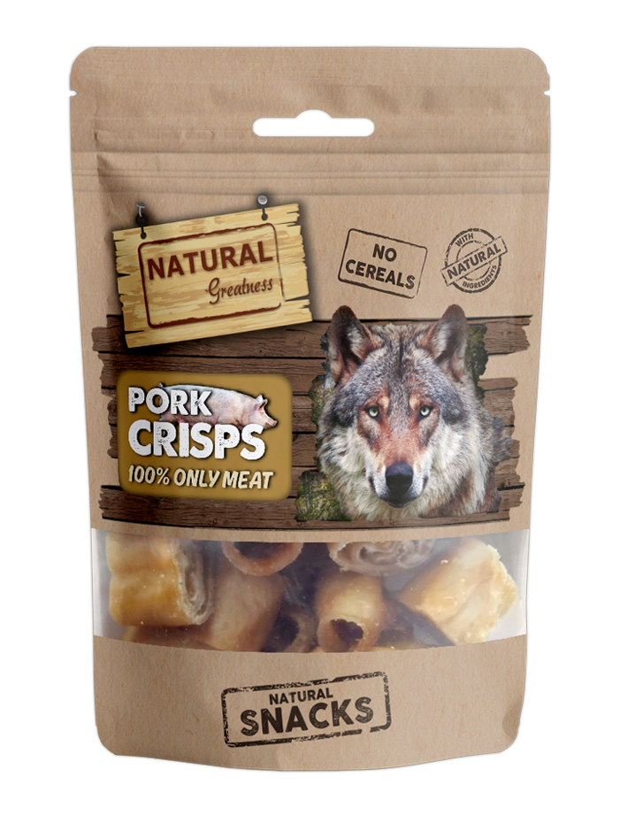 Natural Greatness Snack Cotiche di Maiale gr 50