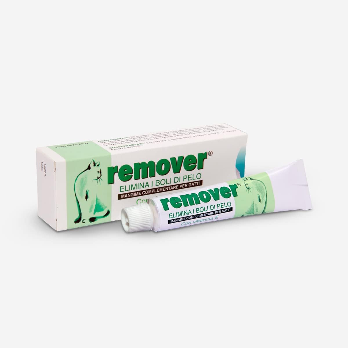 Remover pasta per rimozione del bolo di pelo nel gatto 50 g