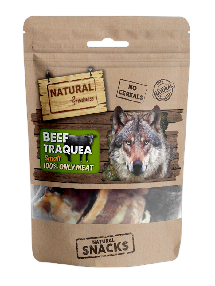 Natural Greatness Snack Trachea di Vitello (piccola) gr 100