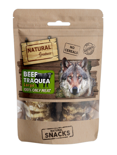 Natural Greatness Snack cane TRACHEA di Vitello (grande)