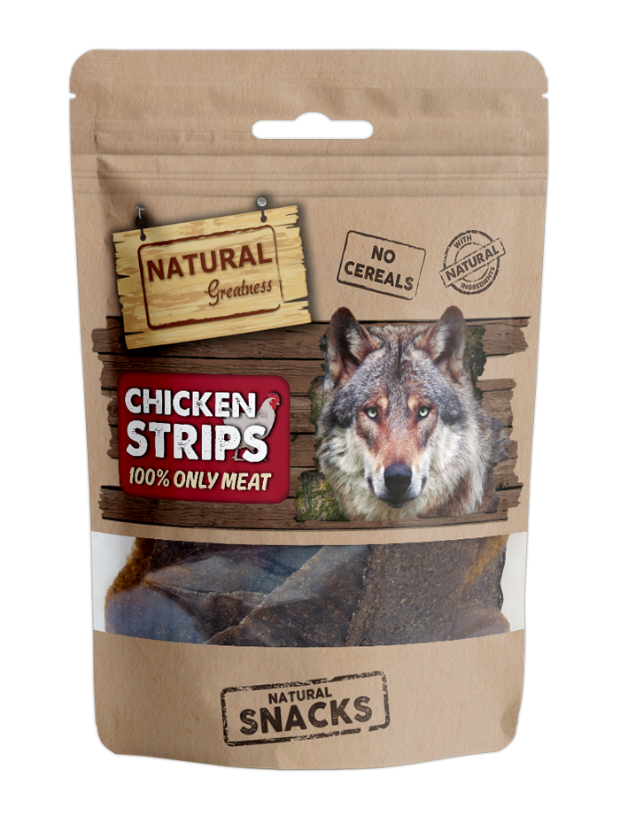 Natural Greatness Snack Barrette di Pollo gr 70