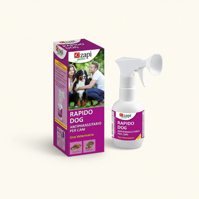 Zapi Rapido Dog Spray Antiparassitario Per Cane 250 ml