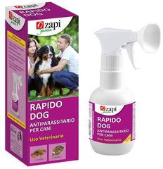 Zapi Rapido Dog Spray Antiparassitario Per Cane 250 ml