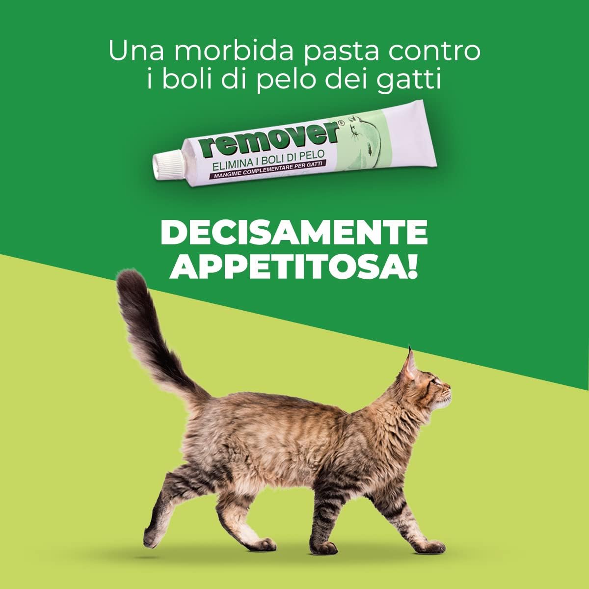 Remover pasta per rimozione del bolo di pelo nel gatto 50 g