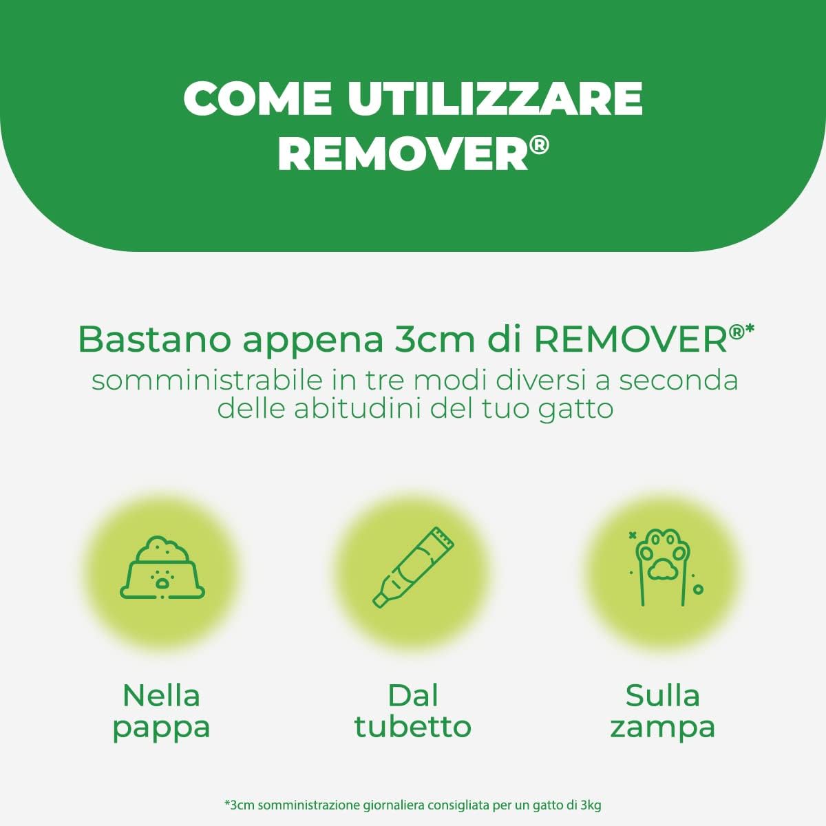 Remover pasta per rimozione del bolo di pelo nel gatto 50 g