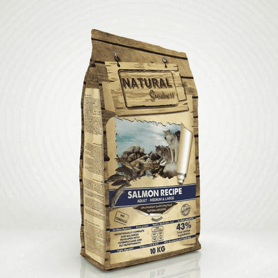 Natural Greatness Adult - Medium & Large Salmon Recipe