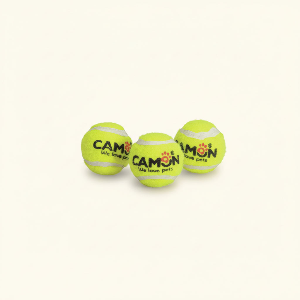 Camon Palla da Tennis con Squeaker 3 PZ