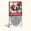 Advantix spot on per cani oltre 10 KG fino a 25 KG conf. da 6 filette