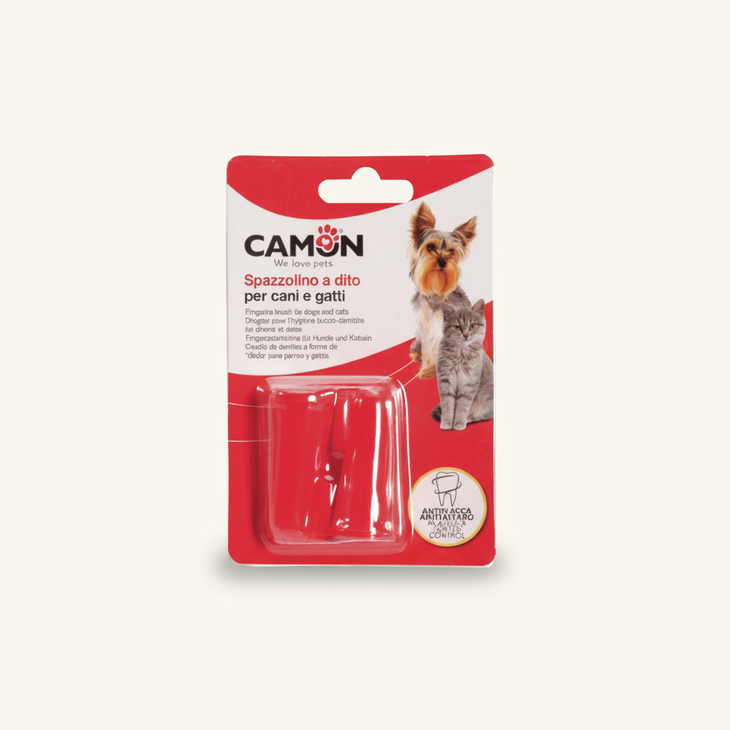 Camon Spazzolino A dito 2 PZ