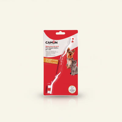 Camon Spazzolino a due Testine