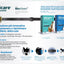 ATICARE® DERMOCOLLAR cane e gatto <8kg (contro dermatiti)