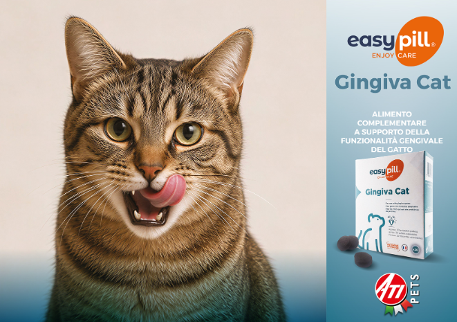 EASYPILL® Gingiva Cat 60 g