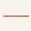 Camon Collare in Cuoio Sintetico Rosso 25x550 MM