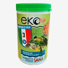 Eko Fish gambertti per tartarughe essicccati small 150 Gr