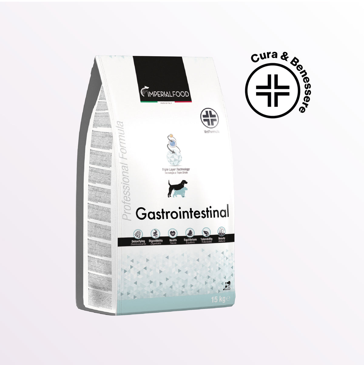 Imperial Food Gastrointestinal 15 kg - Alimento per cani con problemi intestinali
