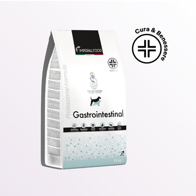 Imperial Food Gastrointestinal 15 kg - Alimento per cani con problemi intestinali