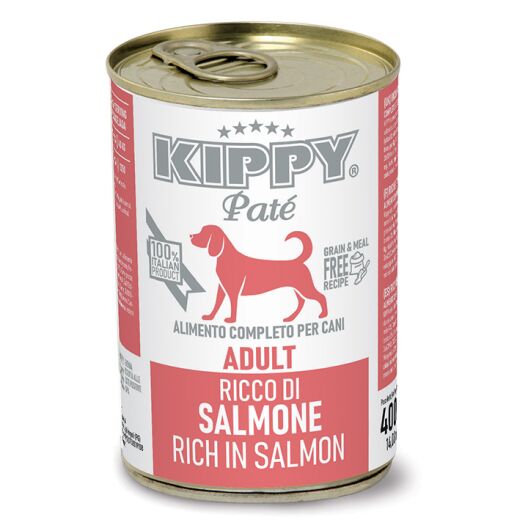 Kippy Patè Adult Salmone 400 Gr