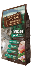 Natural Woodland 4 Tastes Diet All Age All Breed