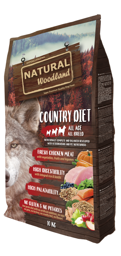 Natural Woodland Country Diet All Age All Breed